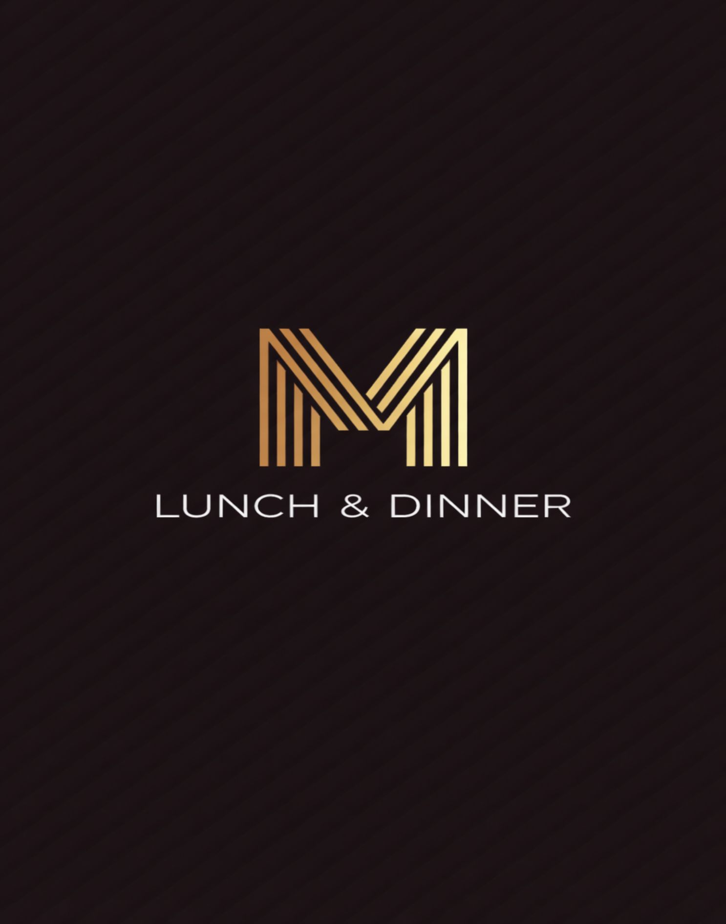 Lunch and Dinner Menu